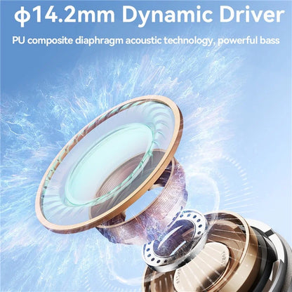 JOYROOM JR-D8 Neckband Wireless Earphone Low Latency Bluetooth 5.4 Headphone