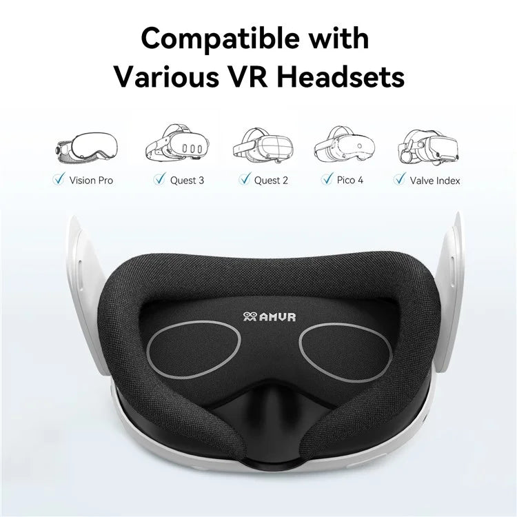 AMVR VR Lens Cover Protector for Meta Quest 3 Dust-Proof Anti-Scratch Shield