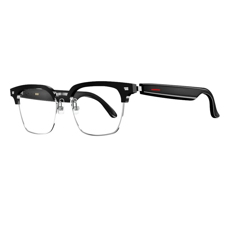 E13-06 Bluetooth Smart Sunglasses Earphone with Replaceable Lens (CE Certified)