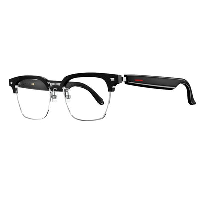 E13-06 Bluetooth Smart Sunglasses Earphone with Replaceable Lens (CE Certified)