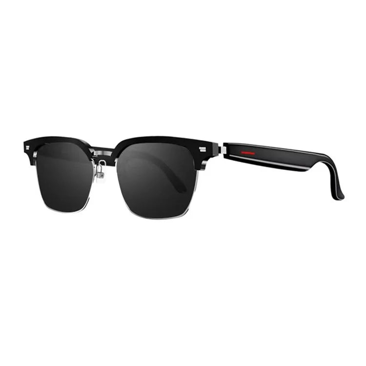 E13-06 Bluetooth Smart Sunglasses Earphone with Replaceable Lens (CE Certified)
