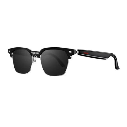 E13-06 Bluetooth Smart Sunglasses Earphone with Replaceable Lens (CE Certified)