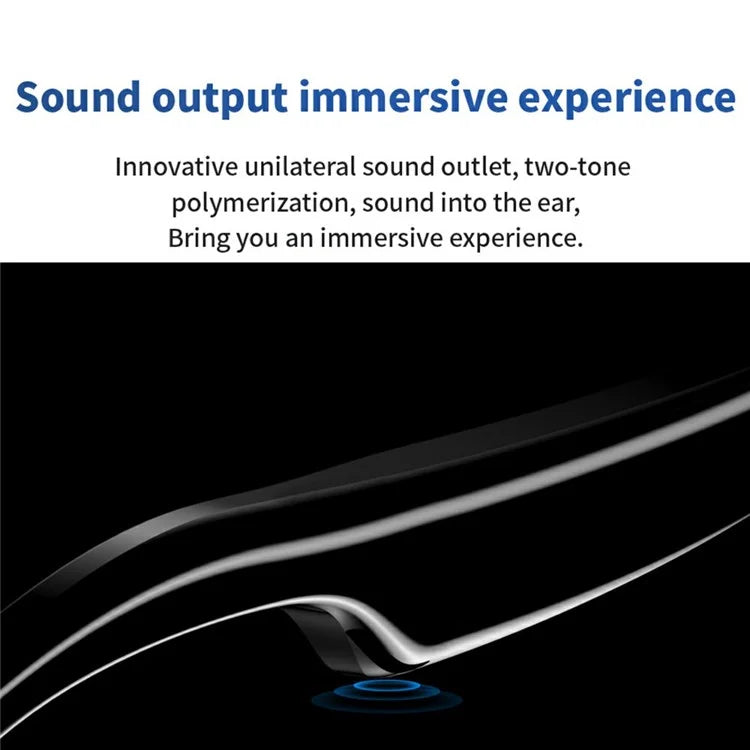 E13-C Bluetooth Smart Glasses Wireless Music Earphone Sunglasses (CE Certified)