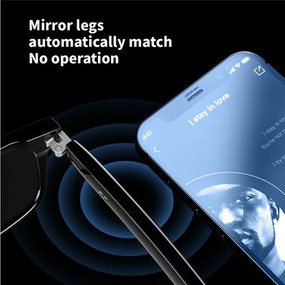 E13-C Bluetooth Smart Glasses Wireless Music Earphone Sunglasses (CE Certified)