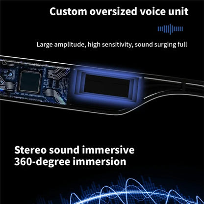 E13-C Bluetooth Smart Glasses Wireless Music Earphone Sunglasses (CE Certified)