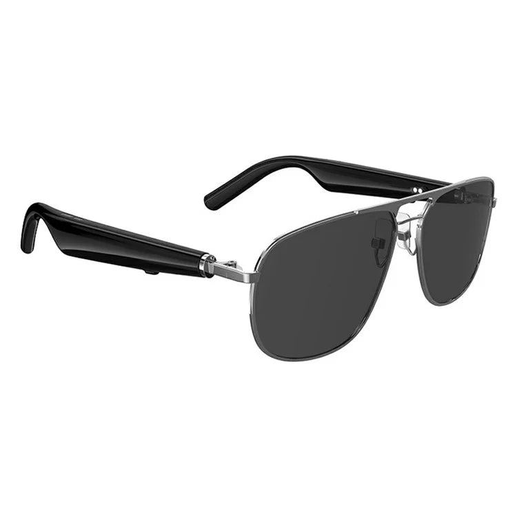 G01-01 Polarized Sunglasses Cycling Smart Glasses Bluetooth Wireless Earphone (CE Certified)