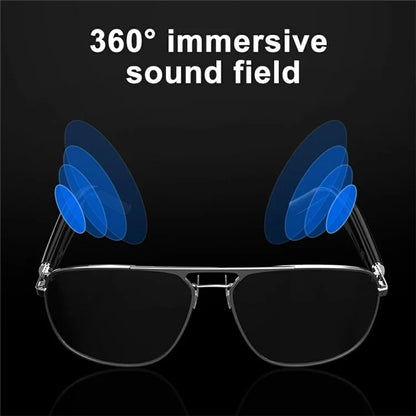 G01-01 Polarized Sunglasses Cycling Smart Glasses Bluetooth Wireless Earphone (CE Certified)