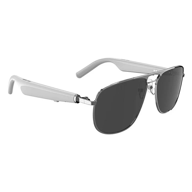 G01-01 Polarized Sunglasses Cycling Smart Glasses Bluetooth Wireless Earphone (CE Certified)