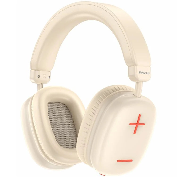 AWEI AT6 Wireless Bluetooth Gaming Headset 3.5mm AUX Wired Earphone Headphone