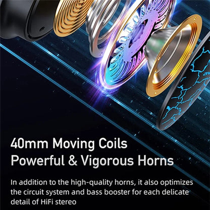 AWEI A780 Pro Wireless Bluetooth Gaming Headset 3.5mm AUX Wired Earphone Headphone with Colorful Lights