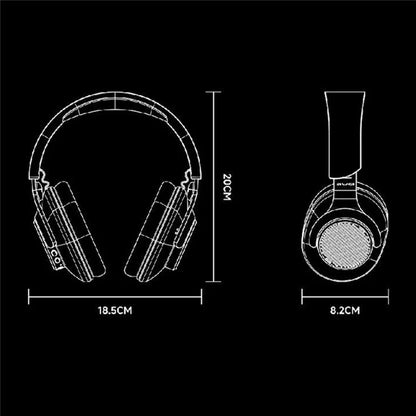 AWEI A997Pro ANC Noise Canceling Headset Foldable Bluetooth Over-Ear Headphone