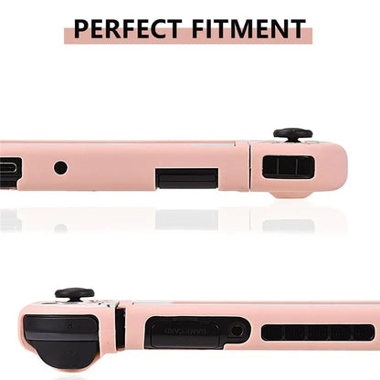 DATA FROG For Nintendo Switch Stylish Printed Protective Case Game Console Anti-Drop TPU Shell