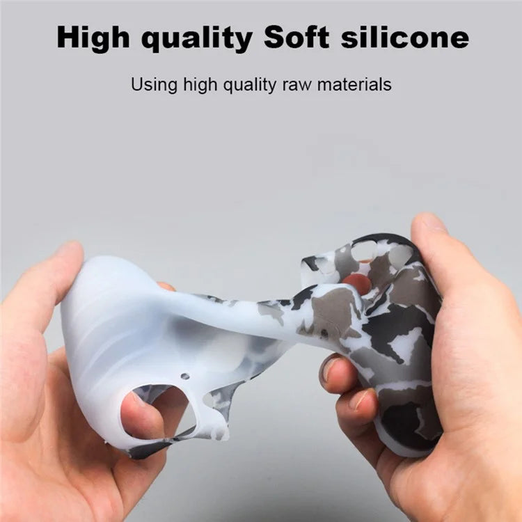 DATA FROG Silicone Cover for Sony PlayStation 4 Pro / PS4 Slim / Playstation 4 Game Controller Graffiti Protective Case