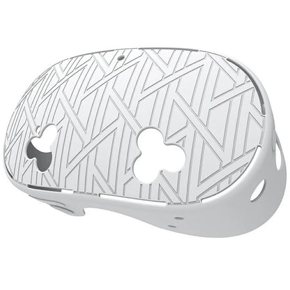 For Meta Quest 3S VR Silicone Case Stripes Style Heat Dissipation Protective Cover
