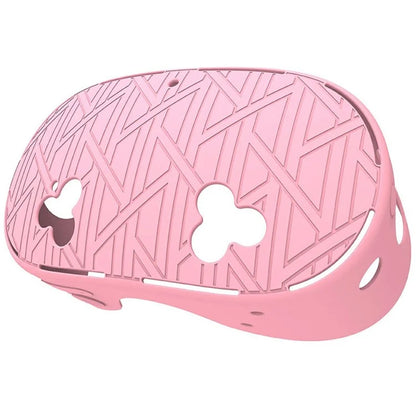 For Meta Quest 3S VR Silicone Case Stripes Style Heat Dissipation Protective Cover