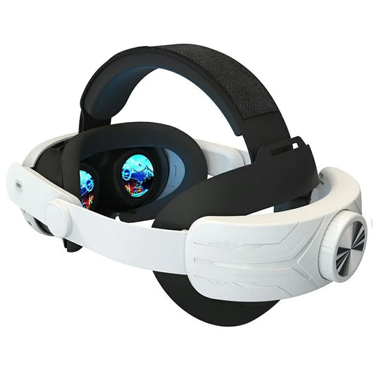 Adjustable VR Head Strap for Meta Quest 3S Folding Portable VR Headband