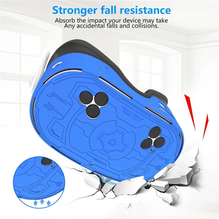 Silicone Protective Case for Meta Quest 3S Shockproof Sleeve Cover VR Headset Accessory
