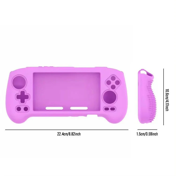 Silicone Protective Case for Anbernic RG556 Handheld Gaming Console Sleeve