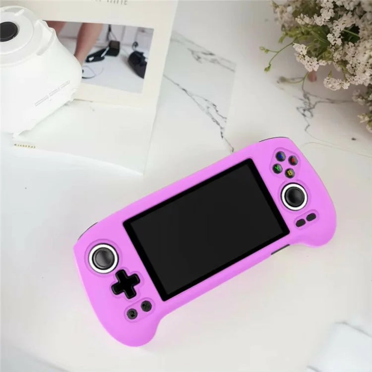 Silicone Protective Case for Anbernic RG556 Handheld Gaming Console Sleeve