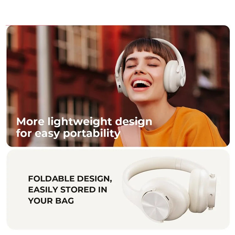 LENOVO Erazer G50 Wireless Bluetooth Stereo Headphone Over-Ear Foldable Music Headset