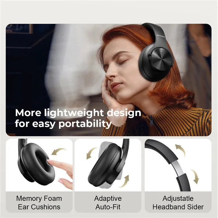 LENOVO Erazer G50 Wireless Bluetooth Stereo Headphone Over-Ear Foldable Music Headset