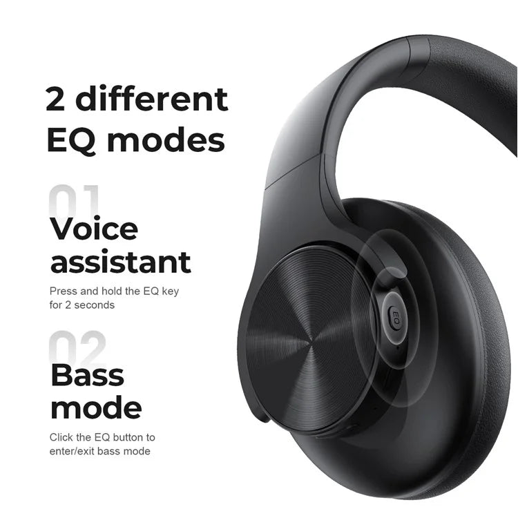 LENOVO Erazer G50 Wireless Bluetooth Stereo Headphone Over-Ear Foldable Music Headset