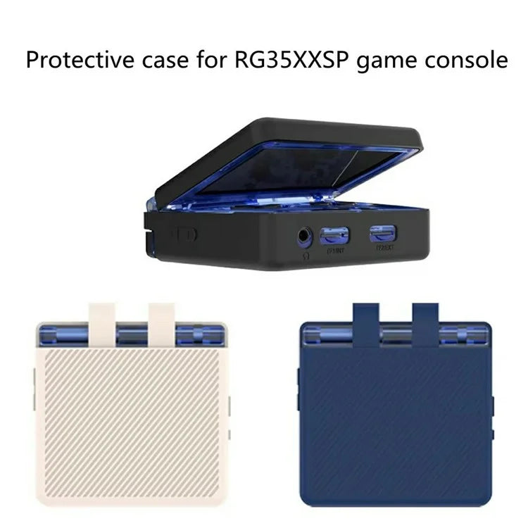 For ANBERNIC RG35XXSP Silicone Case Handheld Gaming Console Sleeve Cover