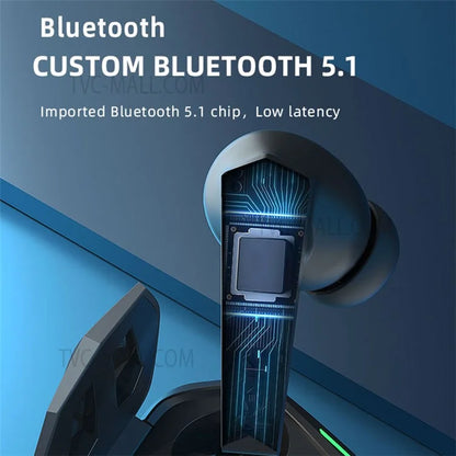 LENOVO XT80 Wireless Bluetooth Gaming Headset Lightweight TWS Earbuds Headphones