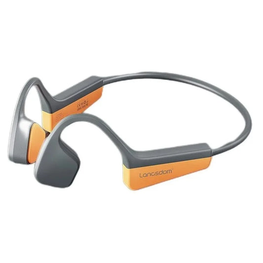 LANGSDOM BS17 Sports Bone Conduction Earphones Wireless Bluetooth Headphone Running Fitness Headset