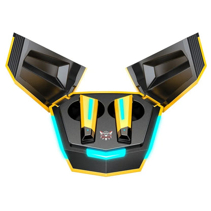 ONIKUMA T32 TWS Earphones Bluetooth 5.1 Gaming Earbuds High Sensitivity Wireless Headphones with Digital Display Charging Case
