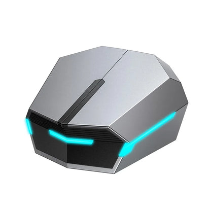 ONIKUMA T32 TWS Earphones Bluetooth 5.1 Gaming Earbuds High Sensitivity Wireless Headphones with Digital Display Charging Case