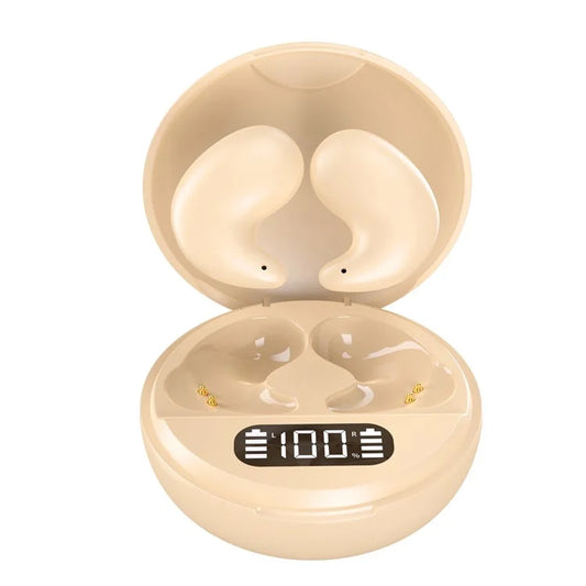 YYK-790 Bluetooth 5.3 TWS Earbuds Waterproof Noise Canceling Headset Ultra-Thin Sleeping Headphones, with CE