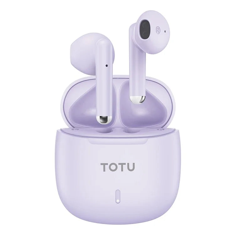TOTU BE-12-TWS Bluetooth Headset Low Delay Headphone Wireless Waterproof Earphone with Charging Bin