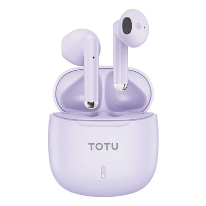 TOTU BE-12-TWS Bluetooth Headset Low Delay Headphone Wireless Waterproof Earphone with Charging Bin