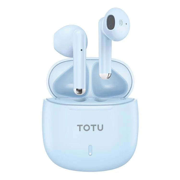 TOTU BE-12-TWS Bluetooth Headset Low Delay Headphone Wireless Waterproof Earphone with Charging Bin