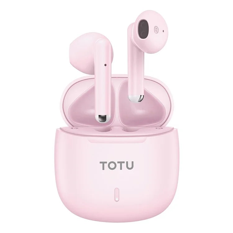 TOTU BE-12-TWS Bluetooth Headset Low Delay Headphone Wireless Waterproof Earphone with Charging Bin