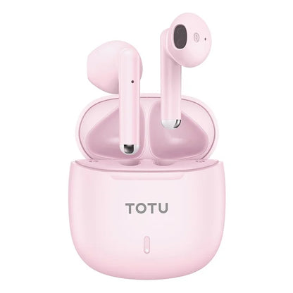 TOTU BE-12-TWS Bluetooth Headset Low Delay Headphone Wireless Waterproof Earphone with Charging Bin