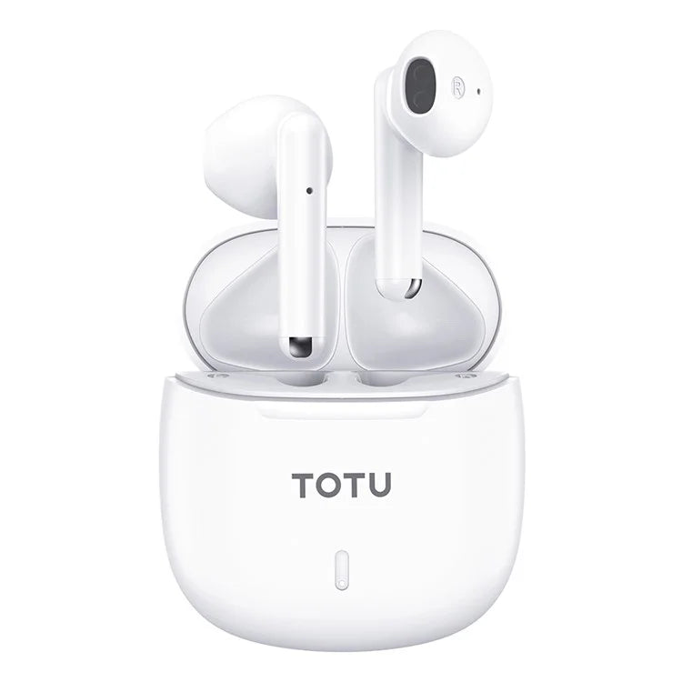 TOTU BE-12-TWS Bluetooth Headset Low Delay Headphone Wireless Waterproof Earphone with Charging Bin