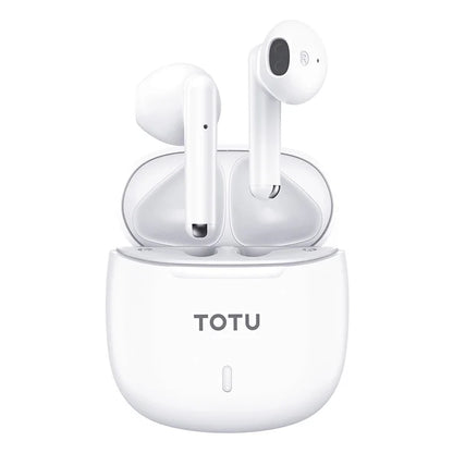 TOTU BE-12-TWS Bluetooth Headset Low Delay Headphone Wireless Waterproof Earphone with Charging Bin
