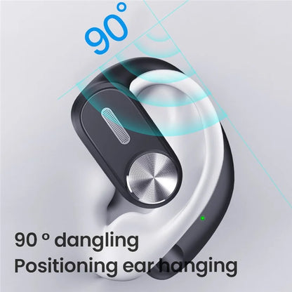 TOTU BE-1-OWS Earhook Hanging Headset Bluetooth Wireless Headphone Earphone with Charging Bin