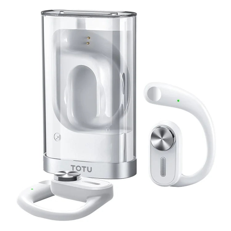 TOTU BE-1-OWS Earhook Hanging Headset Bluetooth Wireless Headphone Earphone with Charging Bin