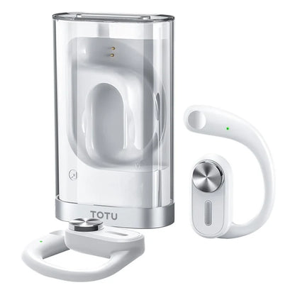 TOTU BE-1-OWS Earhook Hanging Headset Bluetooth Wireless Headphone Earphone with Charging Bin