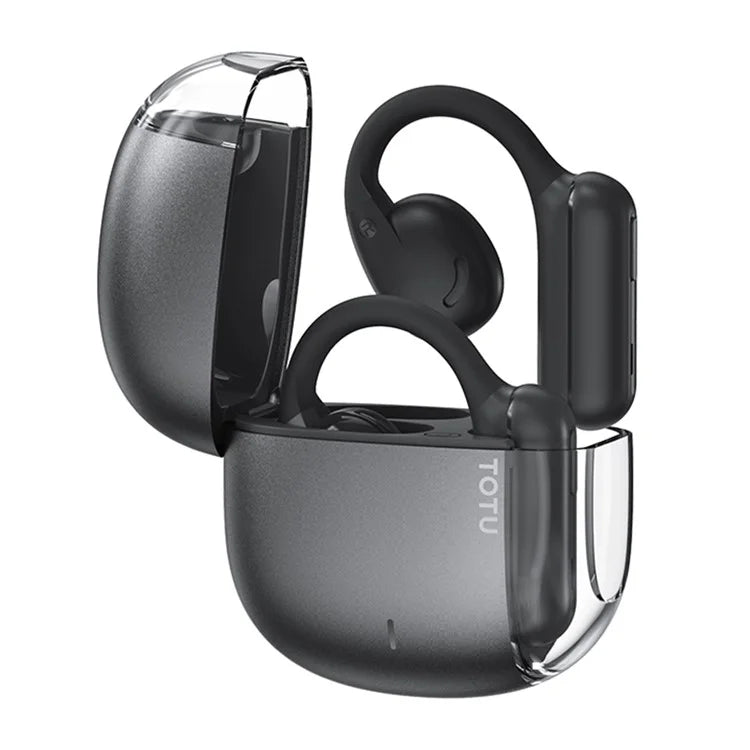 TOTU BE-3-OWS Bluetooth Wireless Headphone Earphone Earhook Hanging Headset with Charging Bin