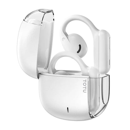 TOTU BE-3-OWS Bluetooth Wireless Headphone Earphone Earhook Hanging Headset with Charging Bin