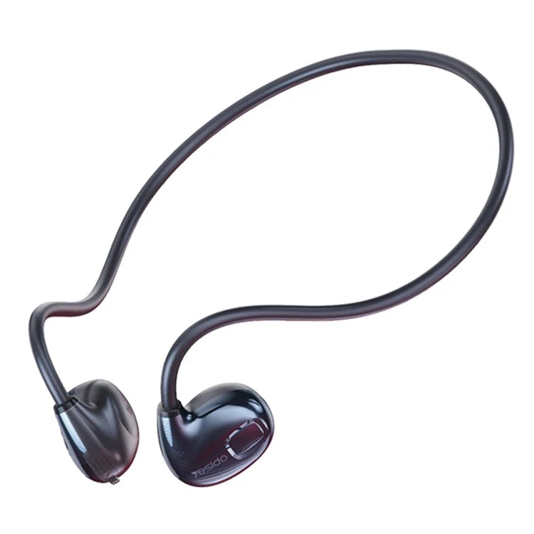 YESIDO YSP11 Bone Conduction Bluetooth 5.3 Headphone Wireless Neckband Music Calling Headset