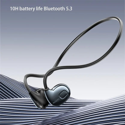 YESIDO YSP11 Bone Conduction Bluetooth 5.3 Headphone Wireless Neckband Music Calling Headset