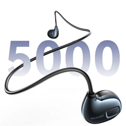 YESIDO YSP11 Bone Conduction Bluetooth 5.3 Headphone Wireless Neckband Music Calling Headset