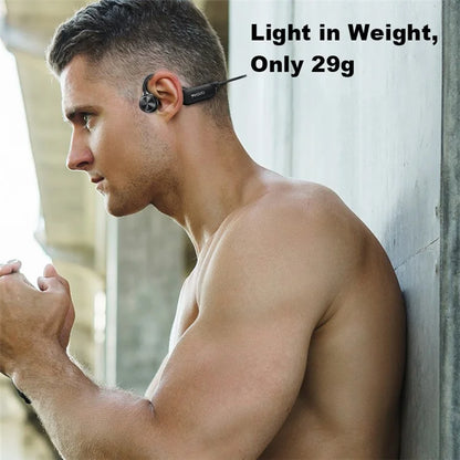 YESIDO YSP12 Bone Conduction Bluetooth Headphone Wireless Neckband Sport Headset