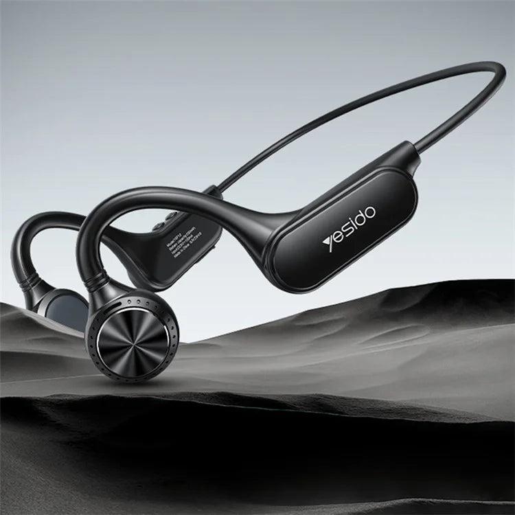 YESIDO YSP12 Bone Conduction Bluetooth Headphone Wireless Neckband Sport Headset