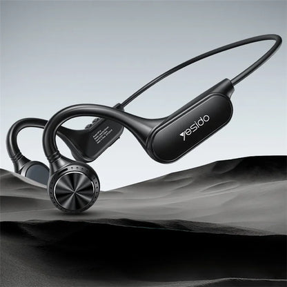 YESIDO YSP12 Bone Conduction Bluetooth Headphone Wireless Neckband Sport Headset